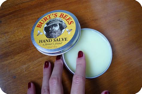 Burt's Bees Hand Salve Review - New Product Ratings, Special deals, and ...