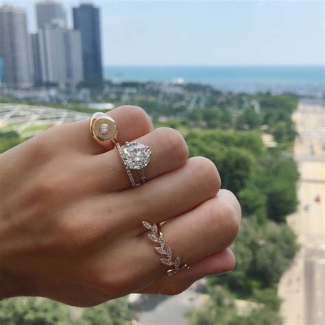 Pin by Alexandra Wirz on All that sparkles | Pinky rings for women ...