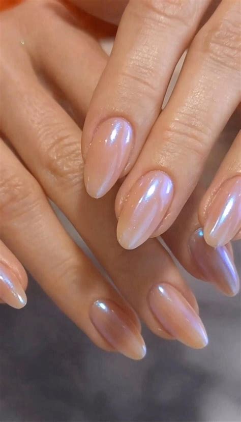Timeless Elegance: Natural Pink or Nude Nails with a Classic French ...