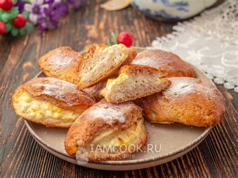 Полезная и вкусная выпечка с творогом. Правильно питаться, оказывается ...