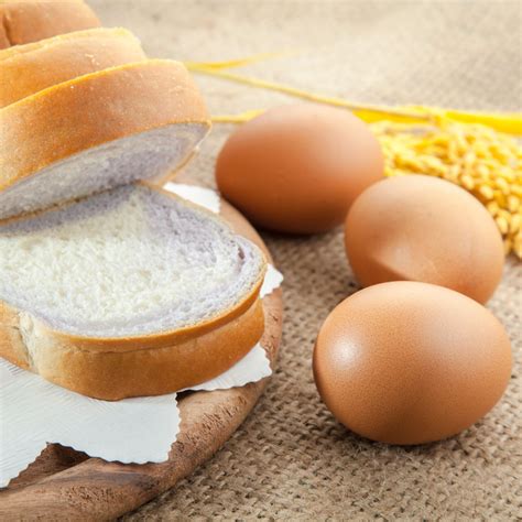 Does Bread Contain Egg