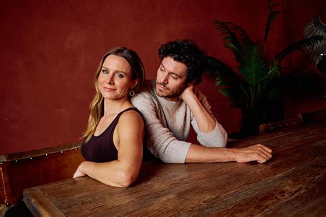 Adam Brody and Kristen Bell on playing lovers in 'Nobody Wants This ...