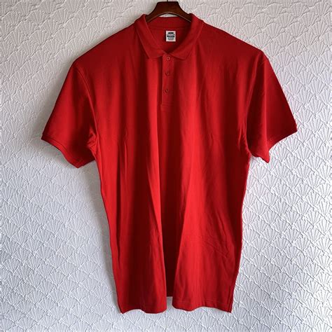 PRO CLUB MEN'S 5XL RED GOLF POLO SHIRT PROCLUB New Without Tags | eBay