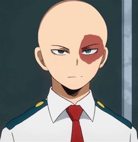 Bald Anime Characters Mha