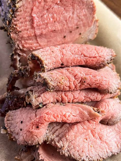 Eye of round roast recipe quick easy the big man s world – Artofit