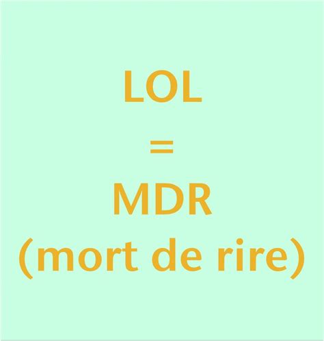 Mdr Meaning French