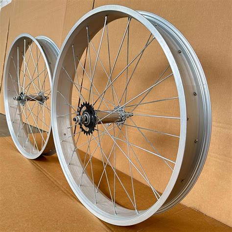 Amazon.com: CDHPOWER 26" x 3" Fat Tire Rimset 135 * 170mm/ Wheelset ...