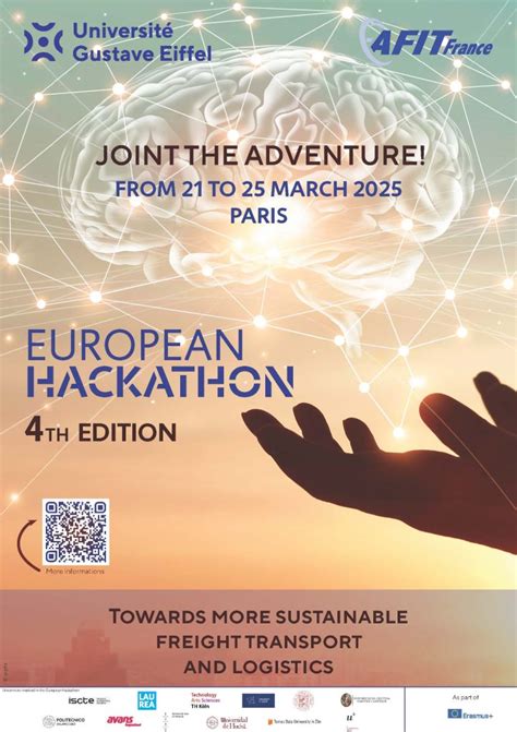 European Hackathon 2025: Shaping the Future of Sustainable Logistics ...
