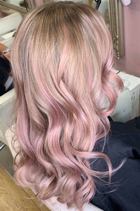 Pink Mermaid Hair | Pink blonde hair, Blonde hair with highlights, Pink ...