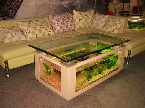 coffee-table-aquarium Ideas To Set Up An Awesome Fish Tank | Fish tank ...