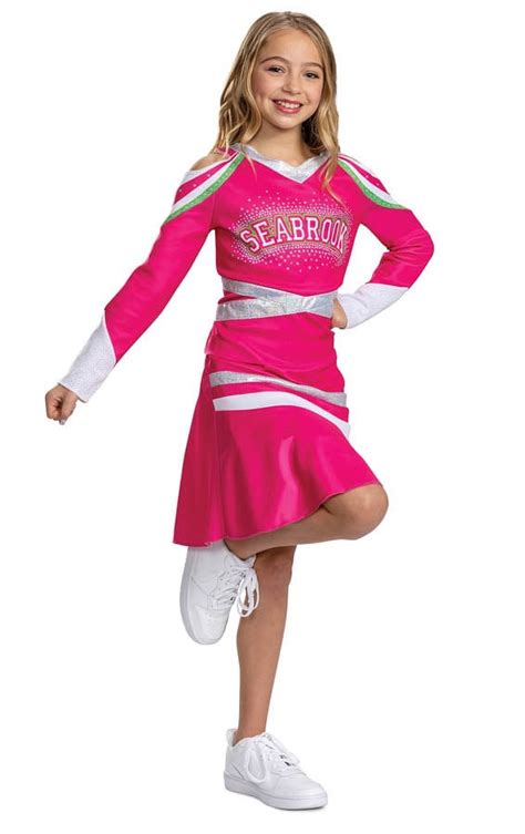 Disney Addison Zombies 3 Halloween Cheerleader Costume for Kids - Size ...