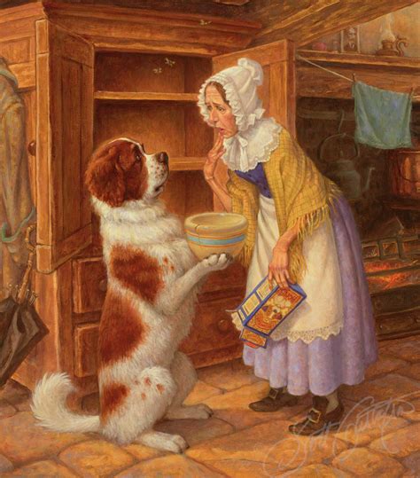 Old Mother Hubbard — The Art of Scott Gustafson