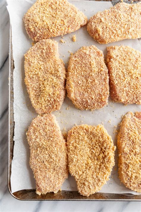 Oven Fried Pork Chops (Healthy Soul Food Recipe) - Cooks with Soul