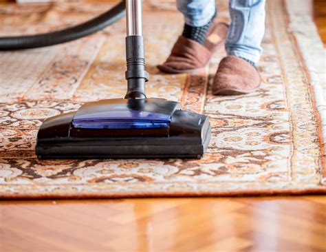 How To Clean An Area Rug on A Hardwood Floor