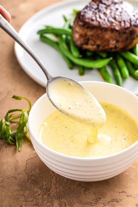 Easy Béarnaise Sauce | The Novice Chef