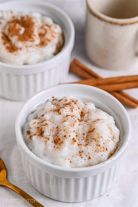 Creamy Rice Pudding Recipe (Easy & Healthy)