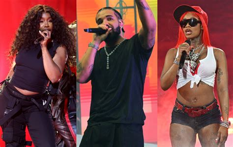 Watch Drake and Sexyy Red have a baby in 'Rich Baby Daddy' video