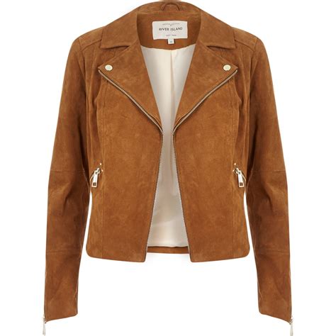 Brown Suede Jacket Women 21 Best Leather Jackets For Women To Wear ...