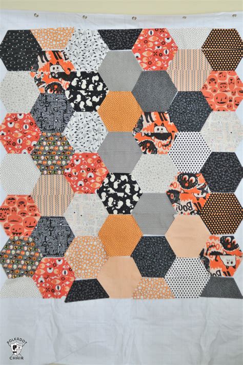 Interlocking Hexagons Quilt Pattern at Scott Cahill blog