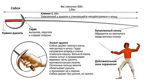 Виды оружия в фехтовании | Шпага | Рапира | Сабля