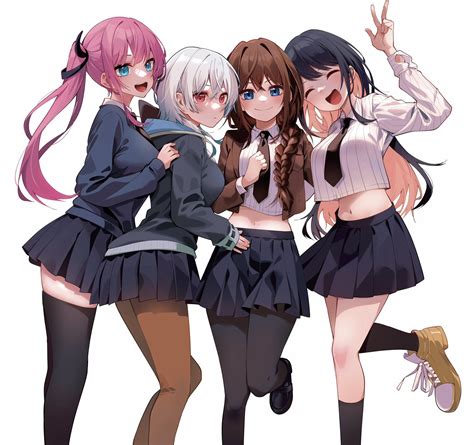 If you want a harem series with similar vibes to Domestic Girlfriend, check out Mayonaka Heart ...