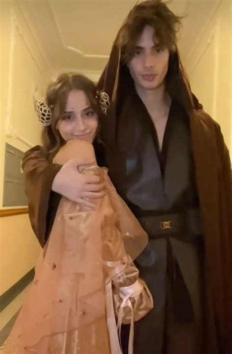 anakin and padme costume in 2025 | Cute couple halloween costumes ...