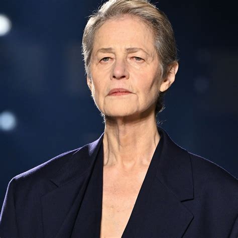 As She Turns 78, Enjoy 13 Of Charlotte Rampling’s Best Beauty Moments | Charlotte rampling ...