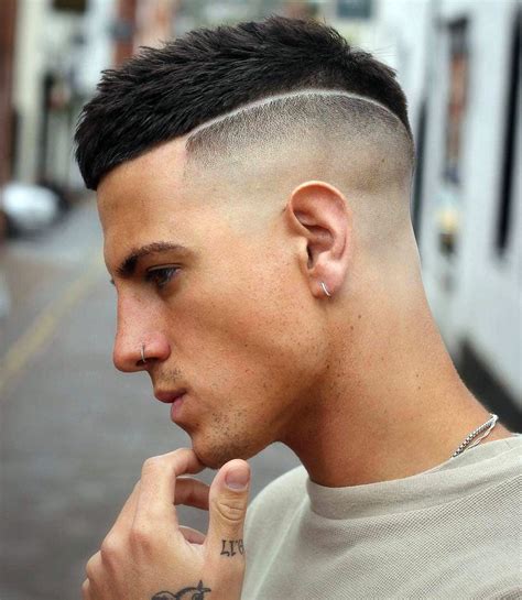 Fade Line Haircut