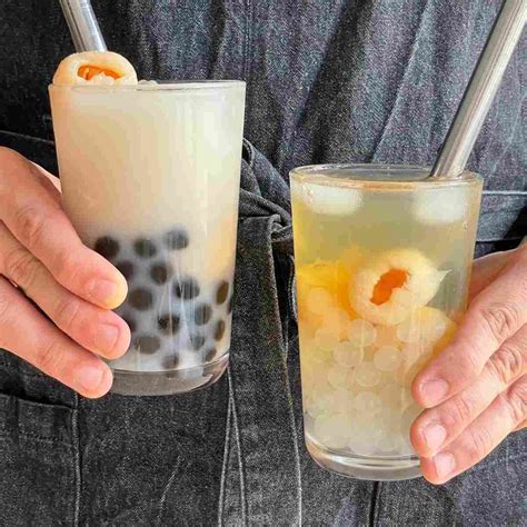 Lychee Boba Recipe: Fruity Bubble Tea 2 Ways