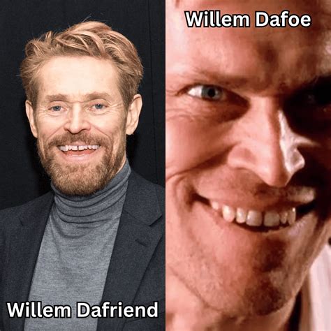 Top 5 Hilarious Willem Dafoe Memes That Will Make Your Day