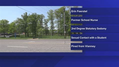 Former Vianney school nurse admits to sexual contact with student ...