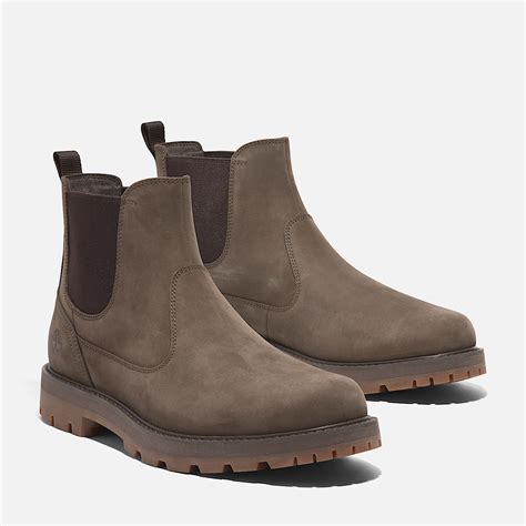 Britton Road Chelsea Boot for Men in Brown