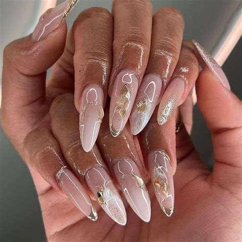 35 Clear Nail Designs You’ll Want to Screenshot for Your Next Nail ...