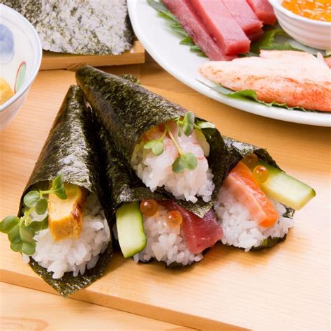 Sushi Roll vs. Hand Roll: What's The Difference Or Are They The Same?