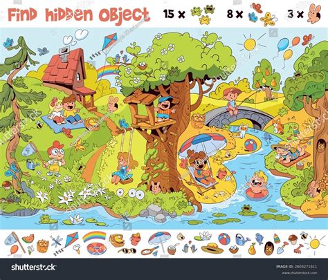 12 Boy Finding Frog Stock Vectors and Vector Art | Shutterstock