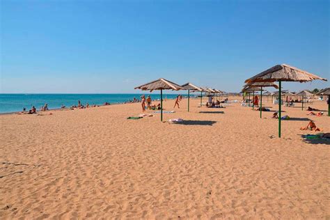 Обзор курорта Саки (Крым). Пляжи. Жилье. Достопримечательности
