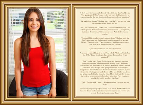 Just Jessie's Captions: A Different Me - Feminization Station