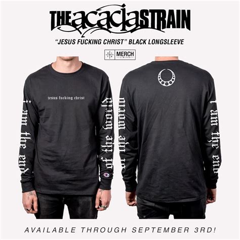 The Acacia Strain on Twitter: "jesus fucking christ. Available through ...