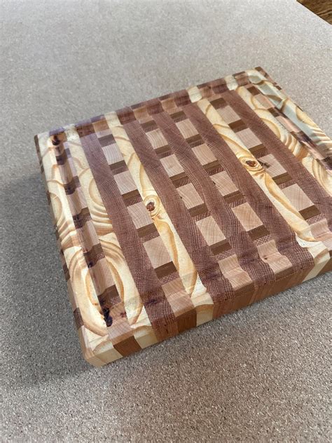 Butcher Block End Grain Cutting Board — Buford Design Llc.