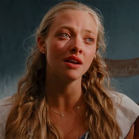 Sophie icons Mamma Mia in 2023 | Mamma mia, Amanda seyfried, Mama mia