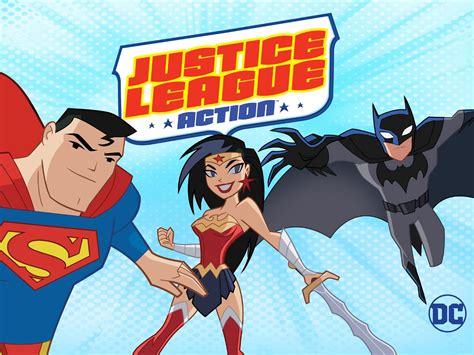 Prime Video: Justice League Action: Season 1