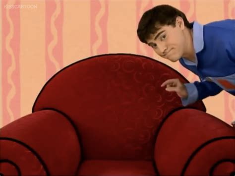 Uk Blues Clues Thinking Chair Season 4