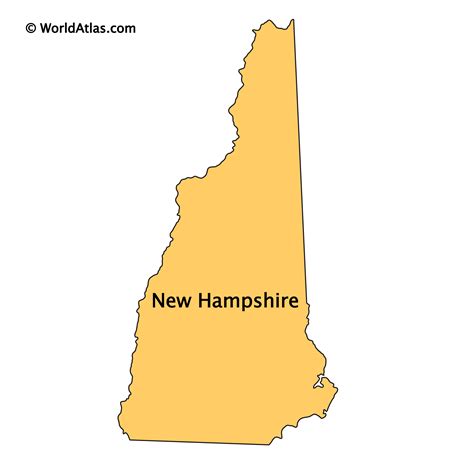 New Hampshire Maps & Facts - World Atlas