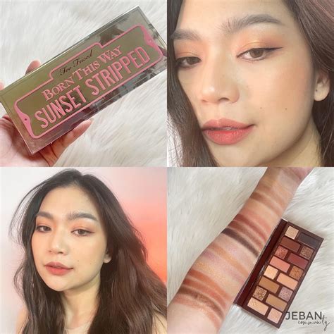 Too Faced Born This Way Sunset Stripped Palette