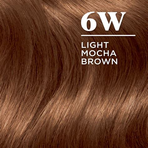 Mocha Brown Hair Color