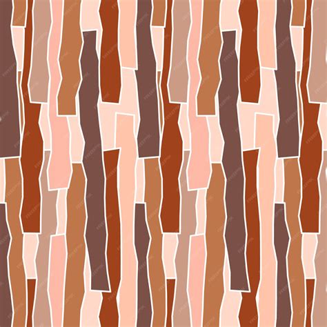 Free Vector | Hand drawn stripes pattern design