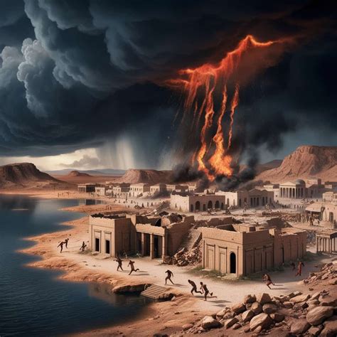 Where are Sodom and Gomorrah Located? Map, Bible, and Theories