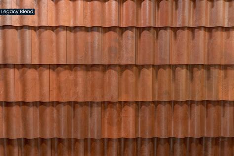 Synthetic Spanish Roof Tiles - Composite Faux Barrel Tile Roofing ...