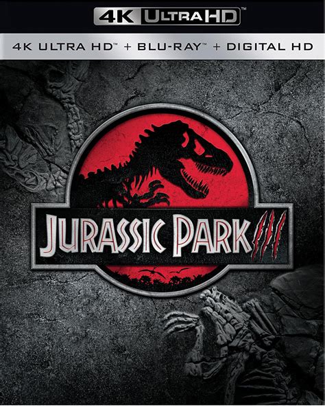 Jurassic Park lll 4K Blu-Ray by GameUnleasher57 on DeviantArt