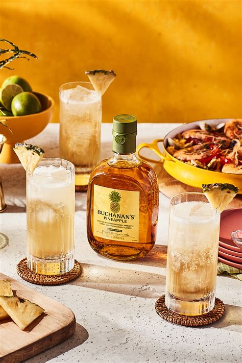IT'S PIÑA! BUCHANAN'S BLENDED SCOTCH WHISKY INTRODUCES NEW BUCHANAN'S ...